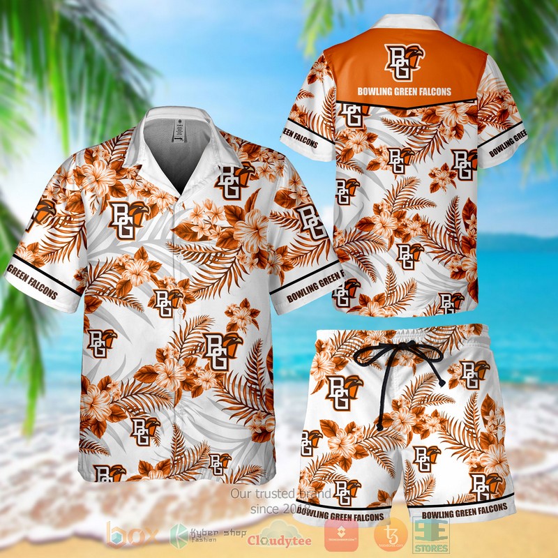 Bowling Green Falcons Hawaiian Shirt Shorts