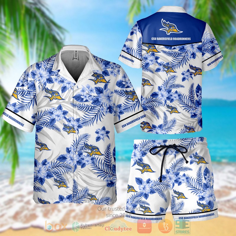 CSU Bakersfield Roadrunners Hawaiian Shirt Shorts