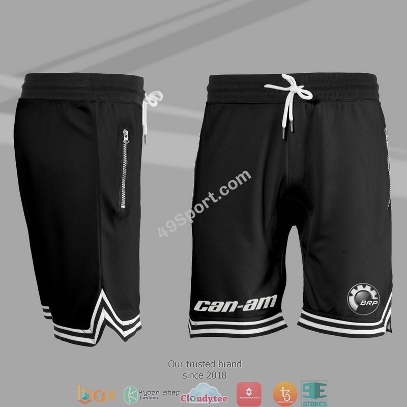 Can Am Motorcycles Basketball Shorts