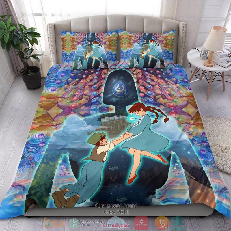 Castle In The Sky Bedding Set