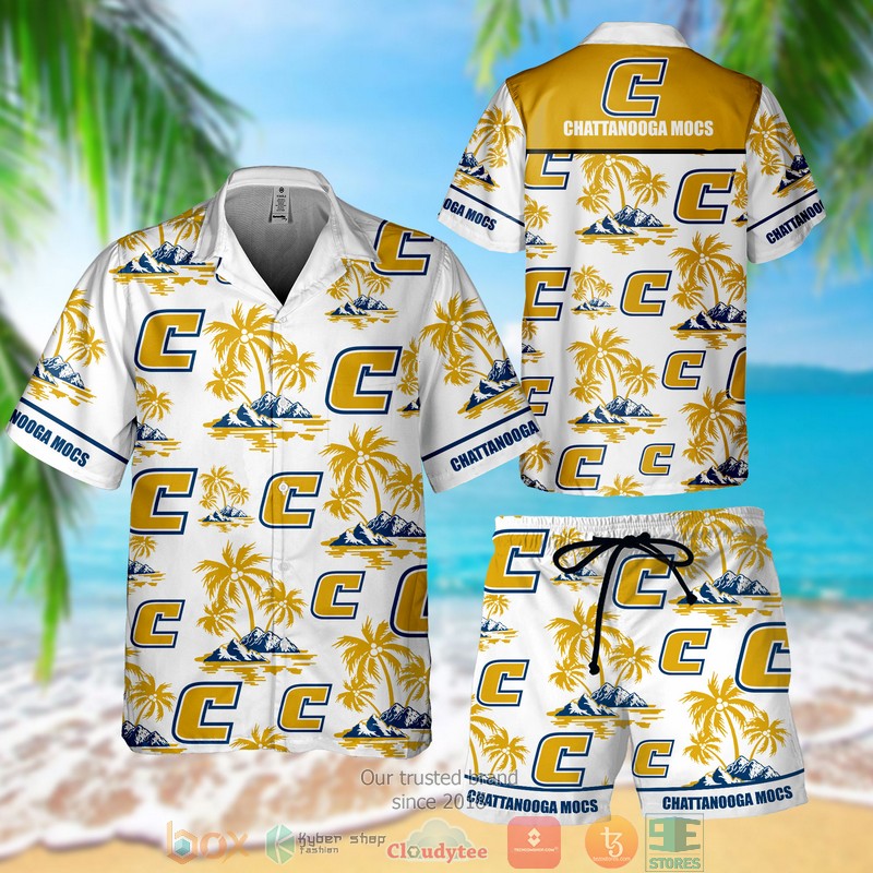 Chattanooga Mocs Hawaiian Shirt Short