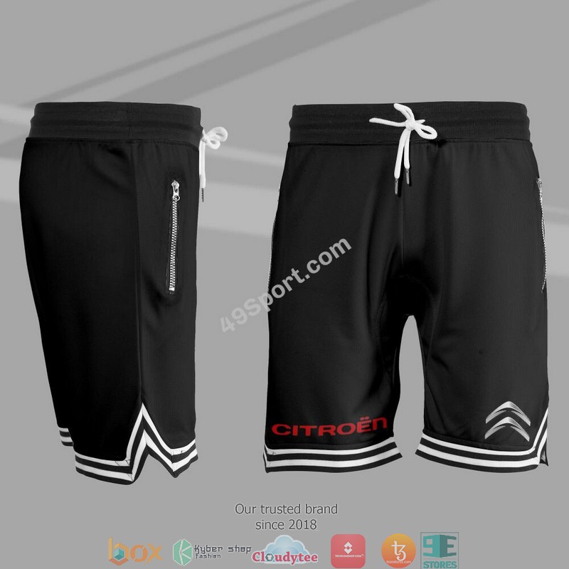 Citroen Basketball Shorts