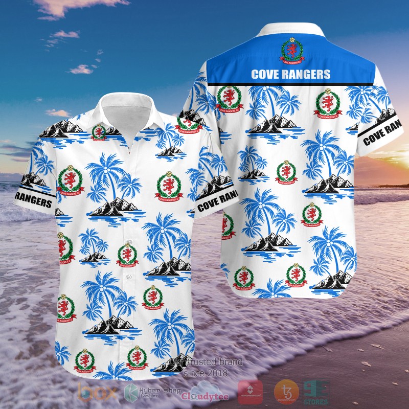 Cove Rangers F.C Hawaiian Shirt