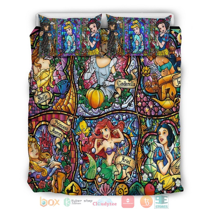 Disney Princess Bedding Set