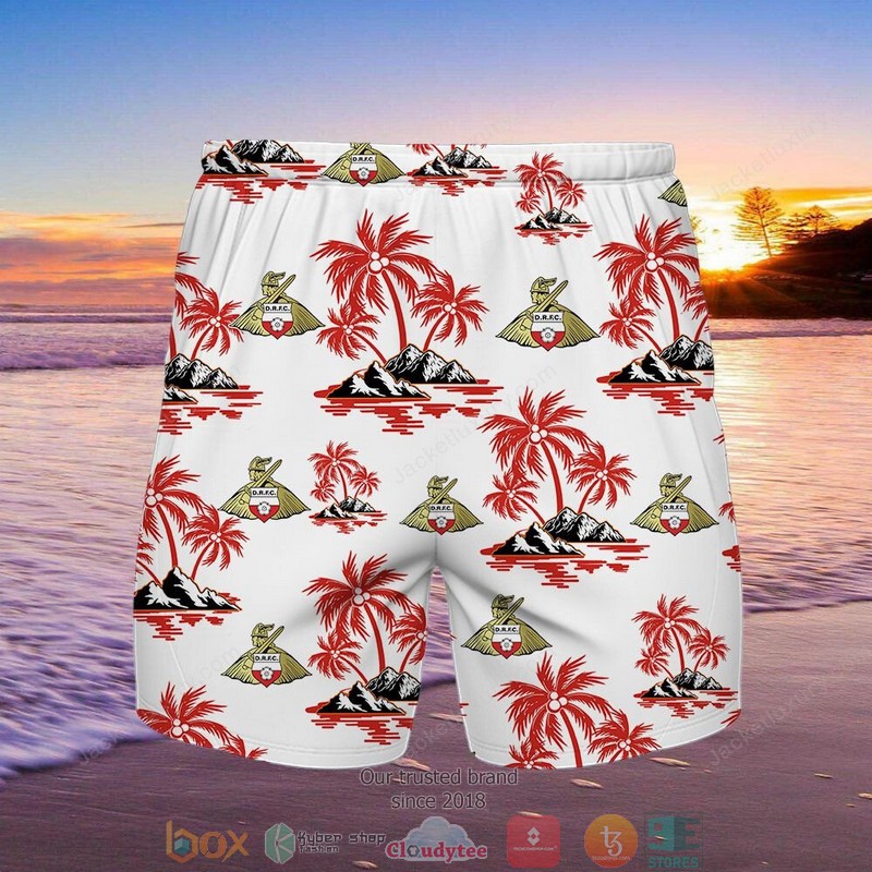 Doncaster Rovers Hawaiian shirt short 1