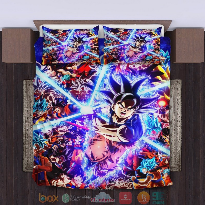 Dragon Ball Super Bedding Set