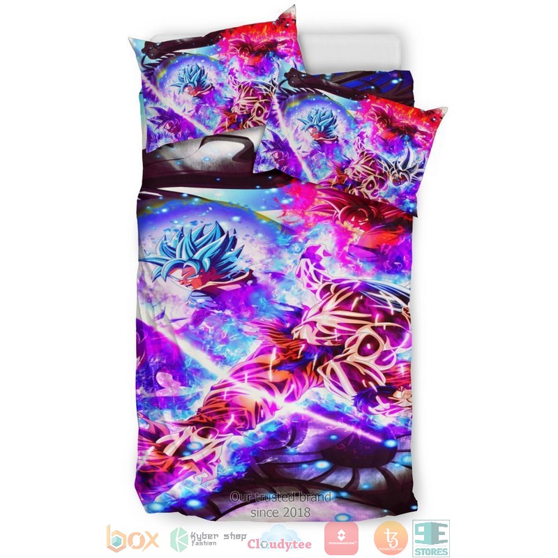 Dragon Ball Super Color Bedding Set 1