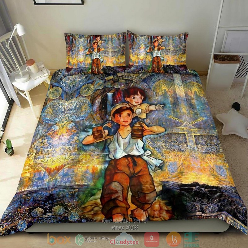 Eternal Grave Of The Fireflies Bedding Set