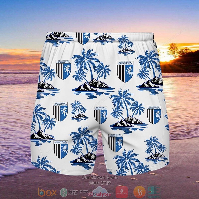 Gillingham Hawaiian shirt short 1