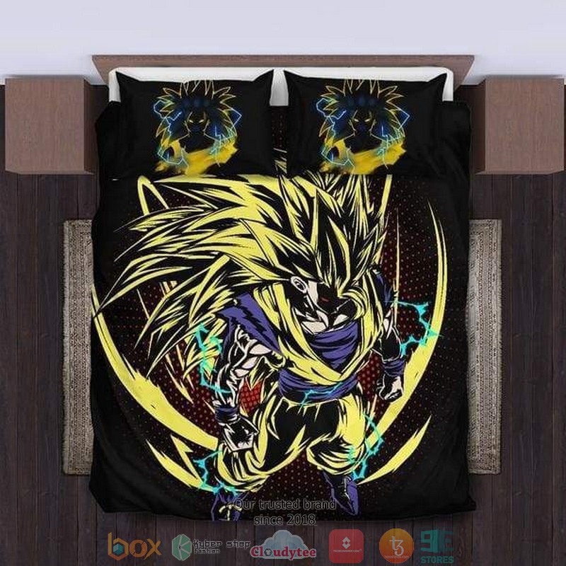 Goku Super Saiyan 3 Bedding Set