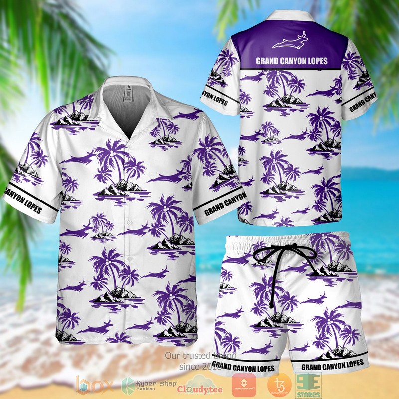 Grand Canyon Lopes Hawaiian Shirt Short