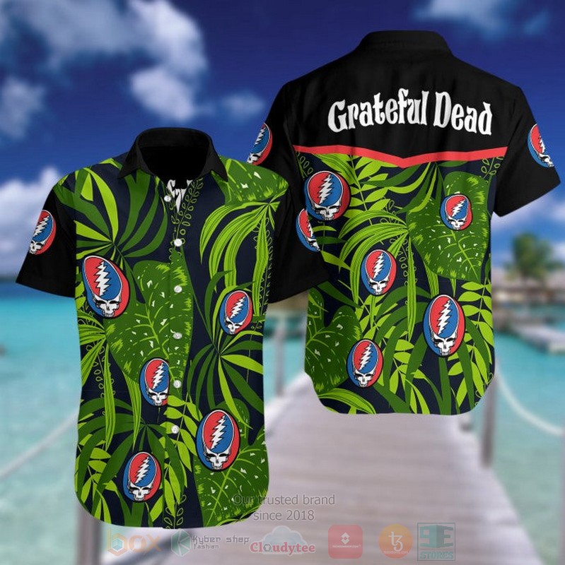 Grateful Dead Hawaiian Shirt