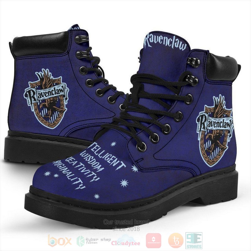 Harry Potter Ravenclaw Timberland Boots