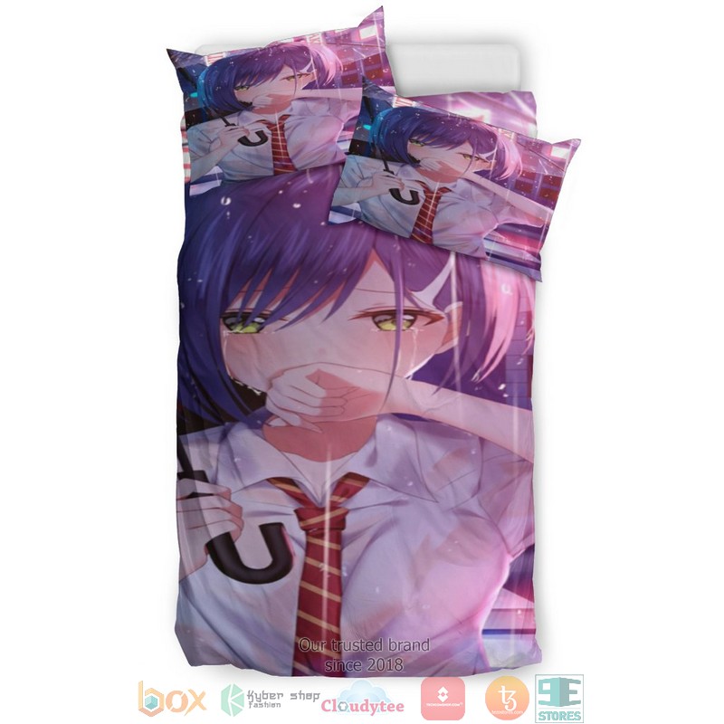 Ichigo Darling In The Franxx Cry Bedding Set 1