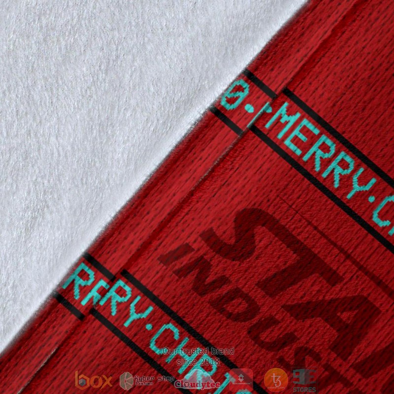 Iron Man Stark Industries Ugly Christmas Blanket 1 2 3 4 5 6 7