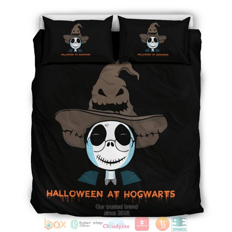 Jack Skellington Halloween Bedding Set