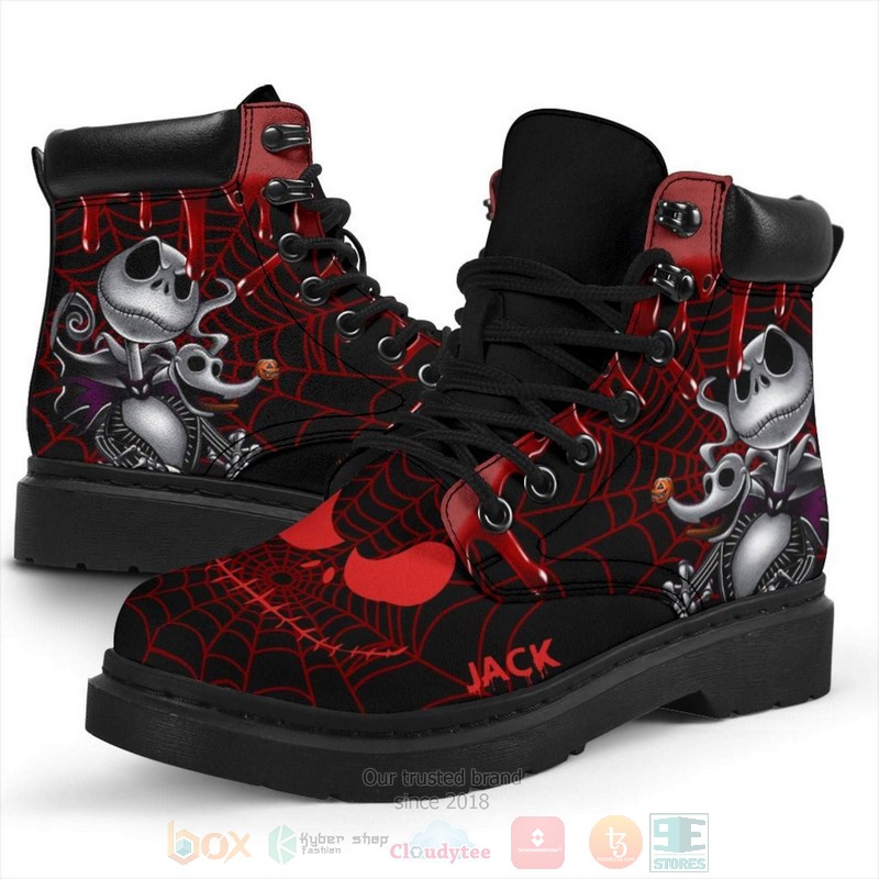 Jack Skellington Spider Man Timberland Boots