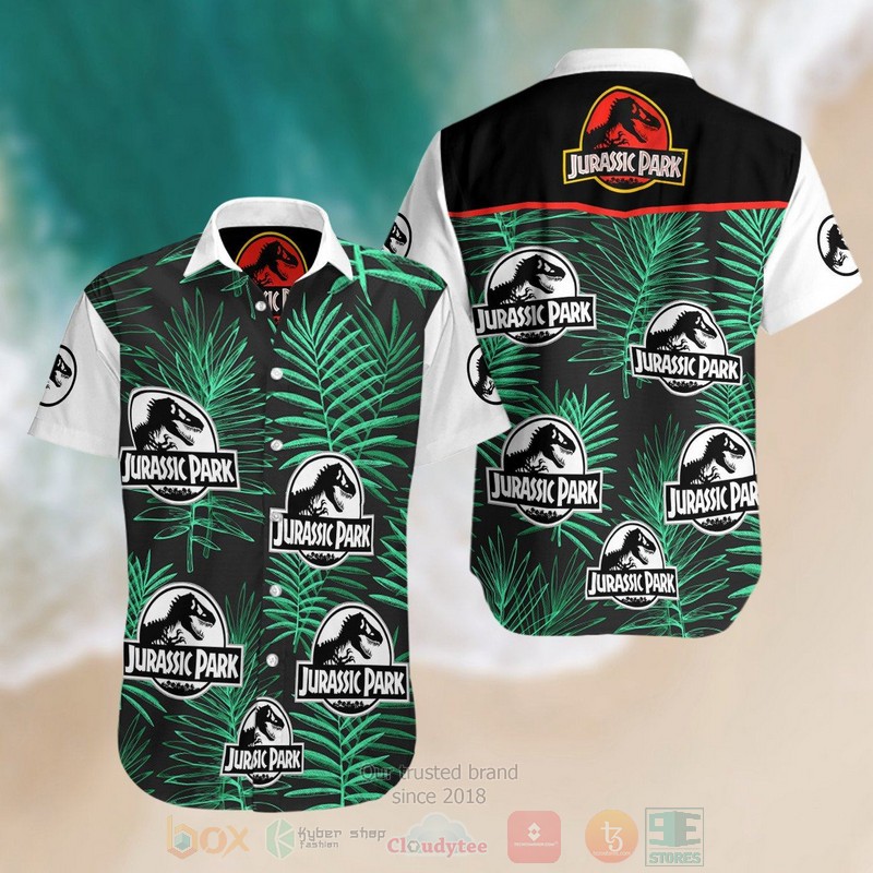 Jurassic Park Hawaiian Shirt