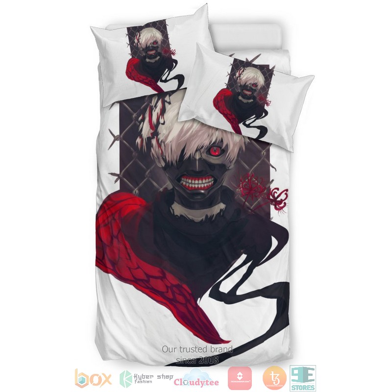 Kaneki Ken Tokyo Ghoul 2019 Bedding Set 1