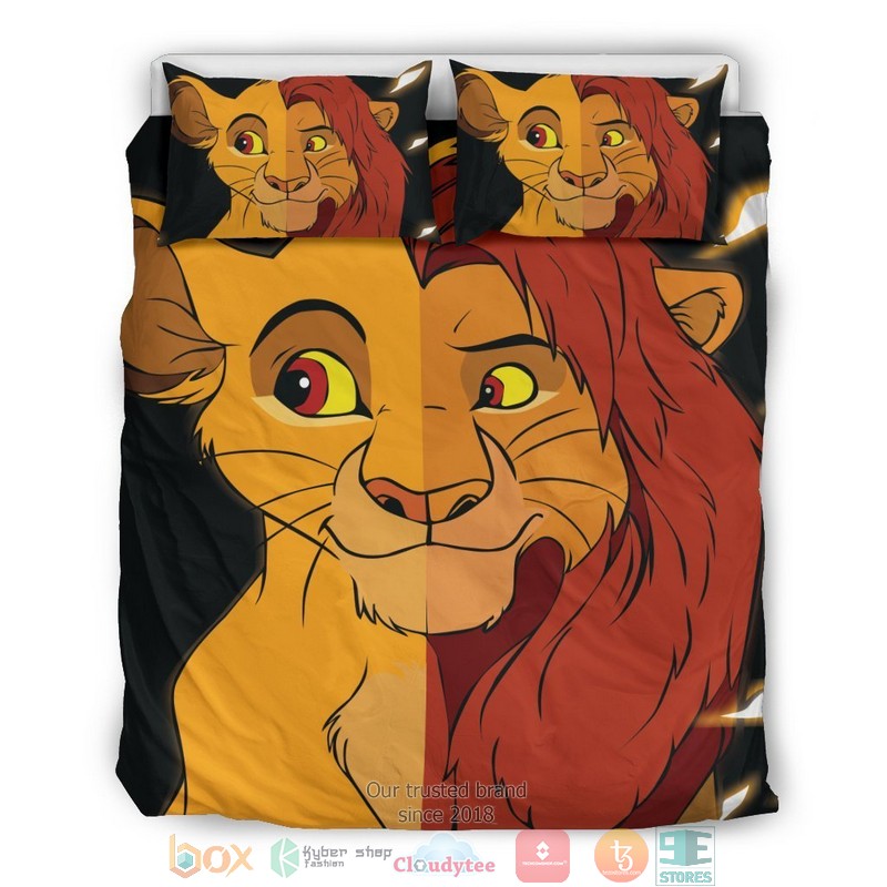 Lion King Disney Bedding Set