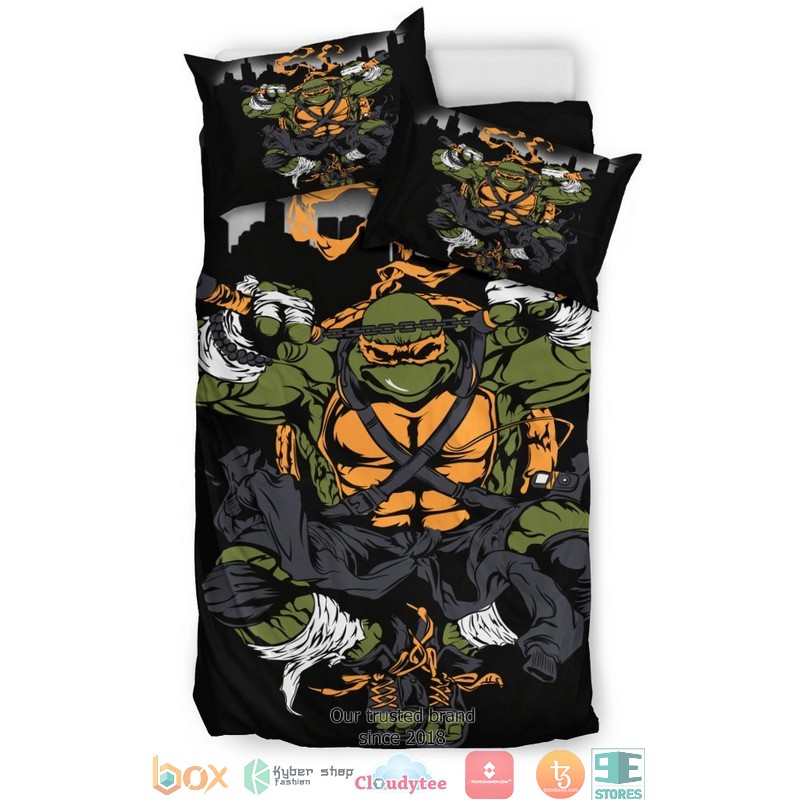 Mickey Teenage Mutant Ninja Turtles Bedding Set 1