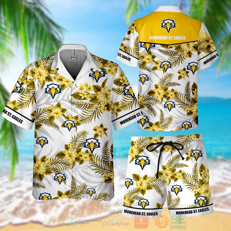 Morehead St Eagles Hawaiian Shirt Shorts