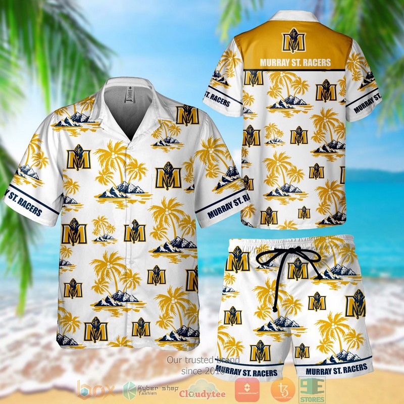 Murray St. Racers Hawaiian Shirt Short