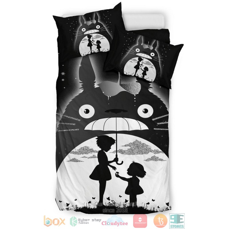 My Neighbor Totoro Satsuki and Mei Bedding Set 1