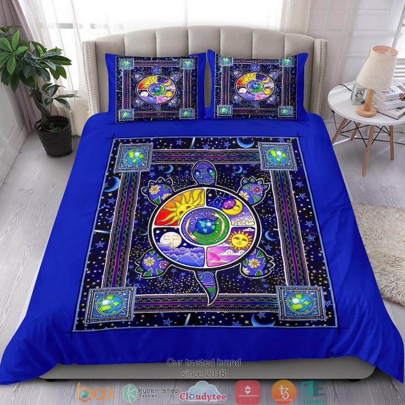 Mystical Turtle Bedding Set