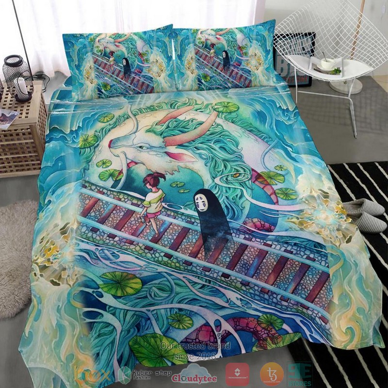 Mythical Spirited Away Bedding Set