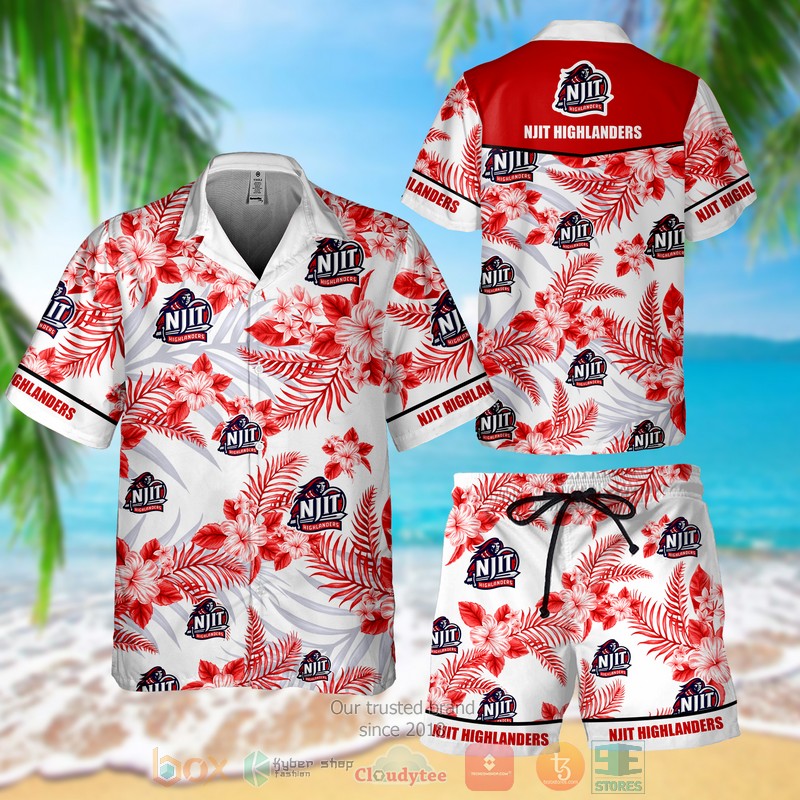 NJIT Highlanders Hawaiian Shirt Shorts