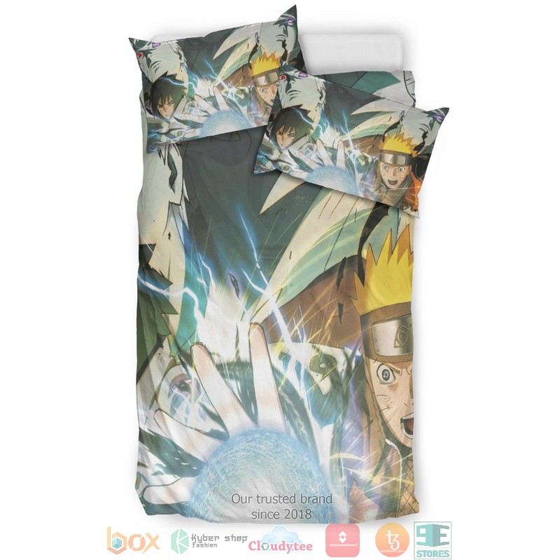 Naruto Vs Sasuke Bedding Set 1