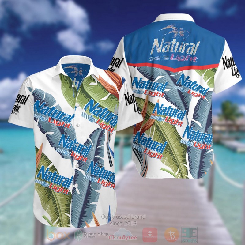 Natural Light Hawaiian Shirt