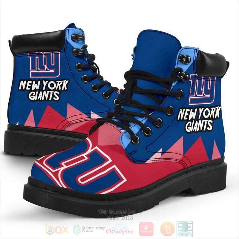 New York Giants Timberland Boots