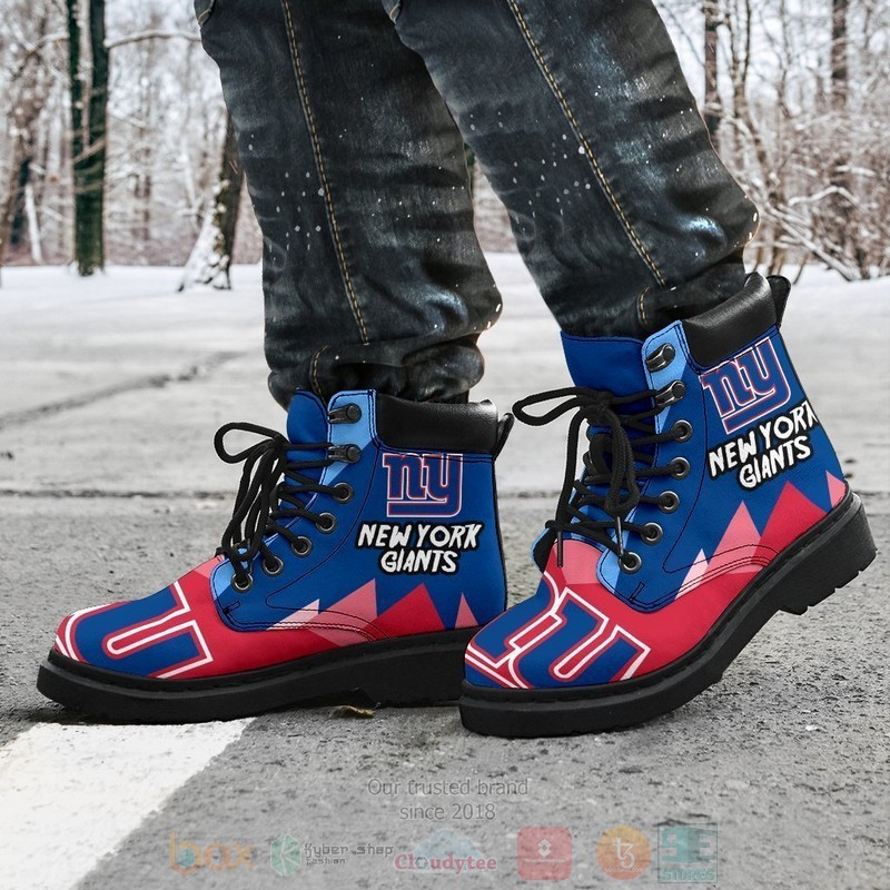New York Giants Timberland Boots 1 2 3 4 5 6 7