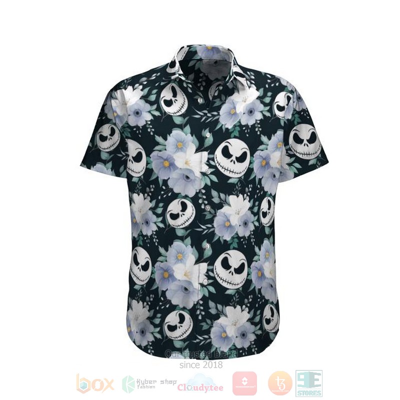 Nightmare Before Christmas Jack Skellington Hawaiian Shirt