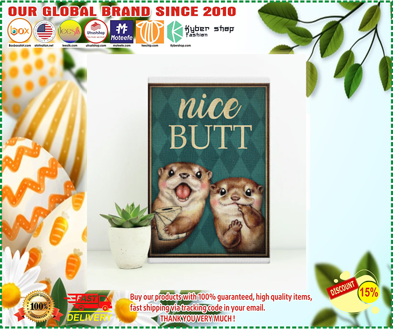 Poster Otter Nice butt