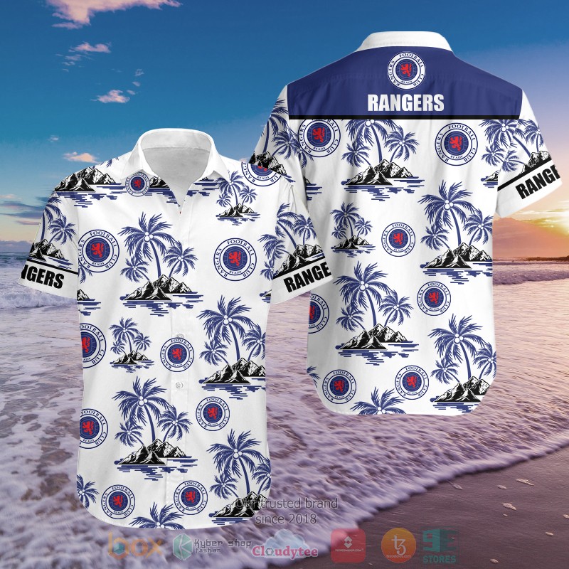 Rangers F.C Hawaiian Shirt