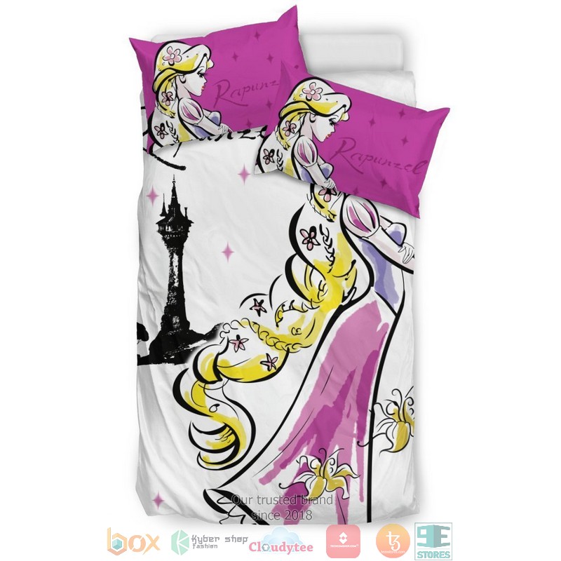 Rapunzel Disney Bedding Set