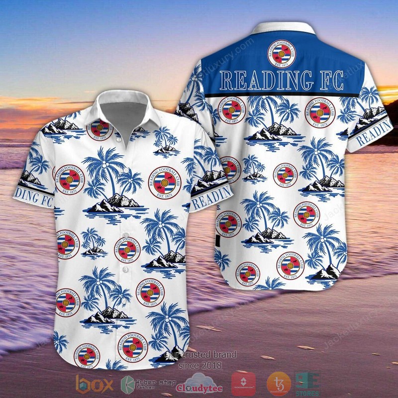 Reading F.C Hawaiian shirt short