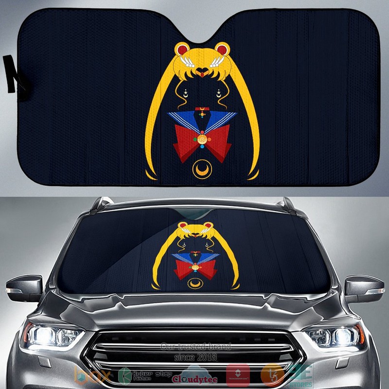 Sailor Moon Anime Car Sunshade