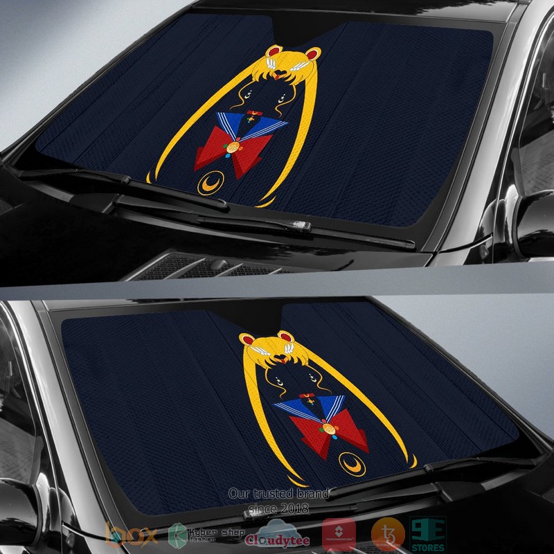 Sailor Moon Anime Car Sunshade 1