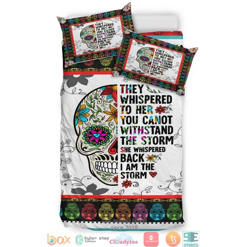 Skull Art Bedding Set 1