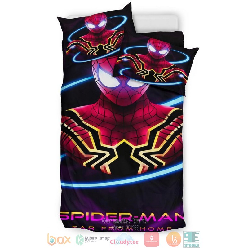 Spider Man Far From Home Bedding Set 1