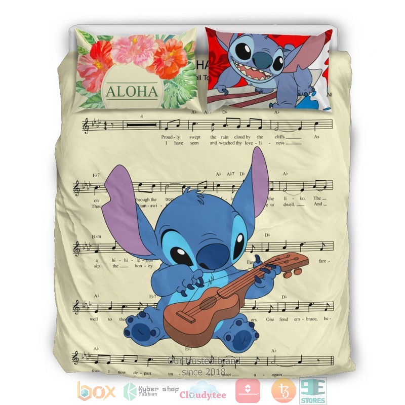 Stitch Disney Bedding Set