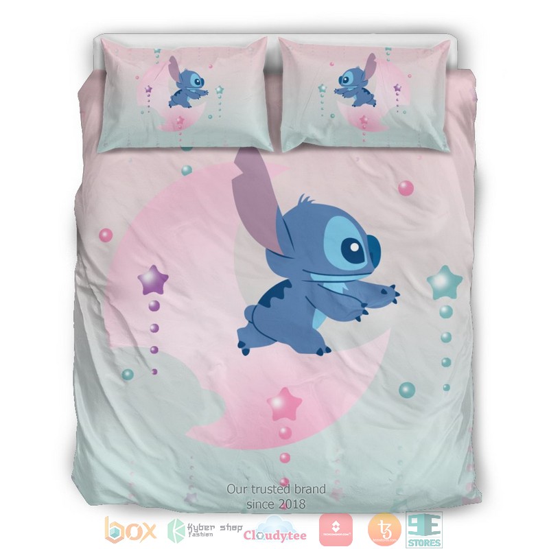 Stitch Stars Disney Bedding Set