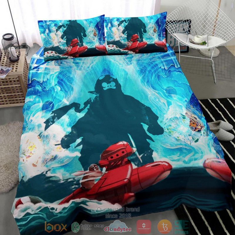 Striking Porco Rosso Bedding Set