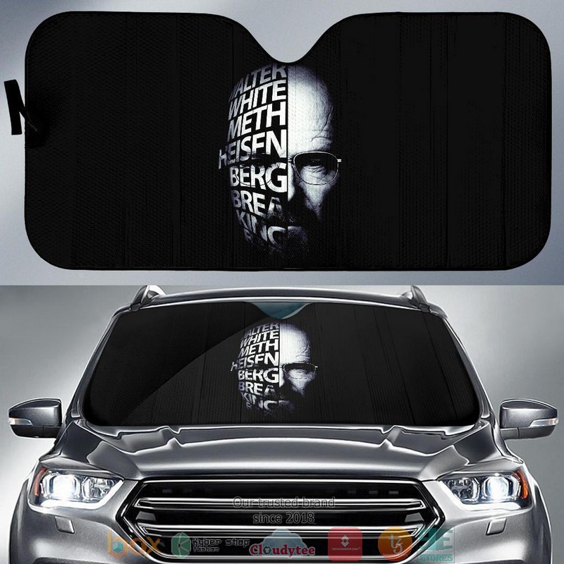 The Breaking Bad Walter White Auto Car Sunshade