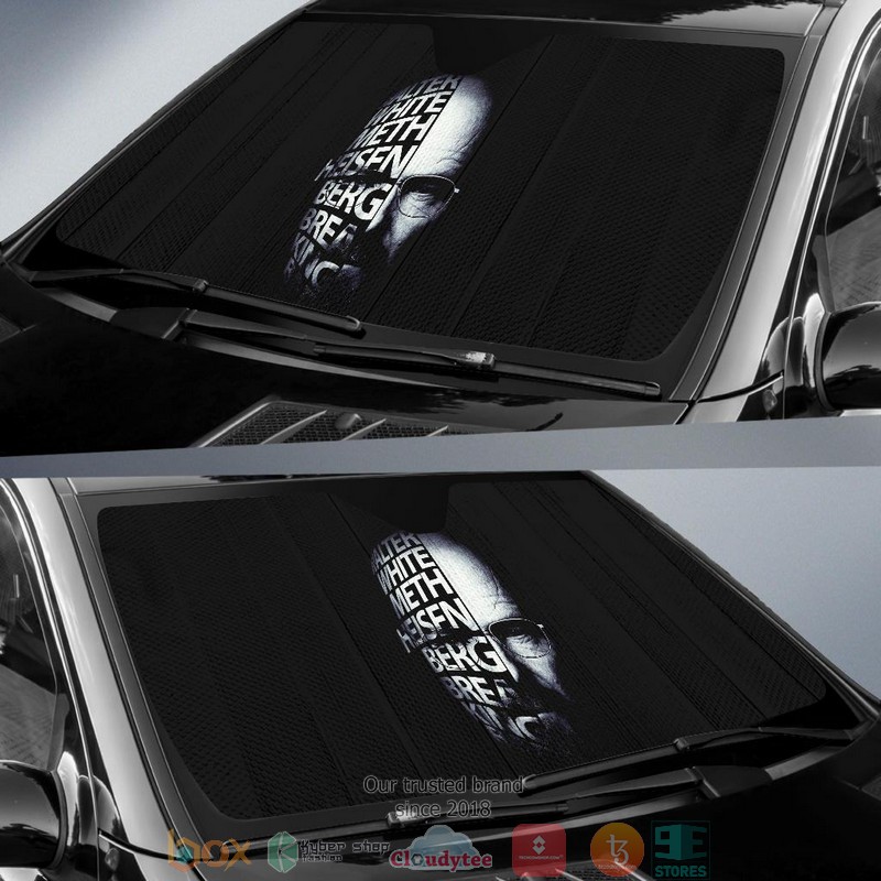 The Breaking Bad Walter White Auto Car Sunshade 1