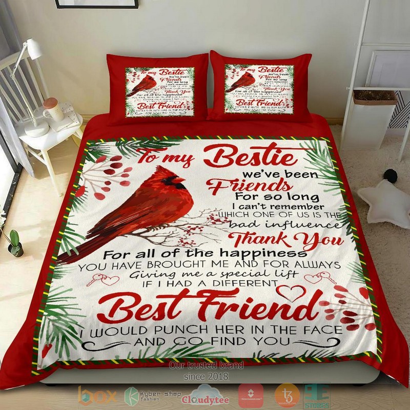To My Bestie We have been friends for so long Bedding Set 1 2 3 4